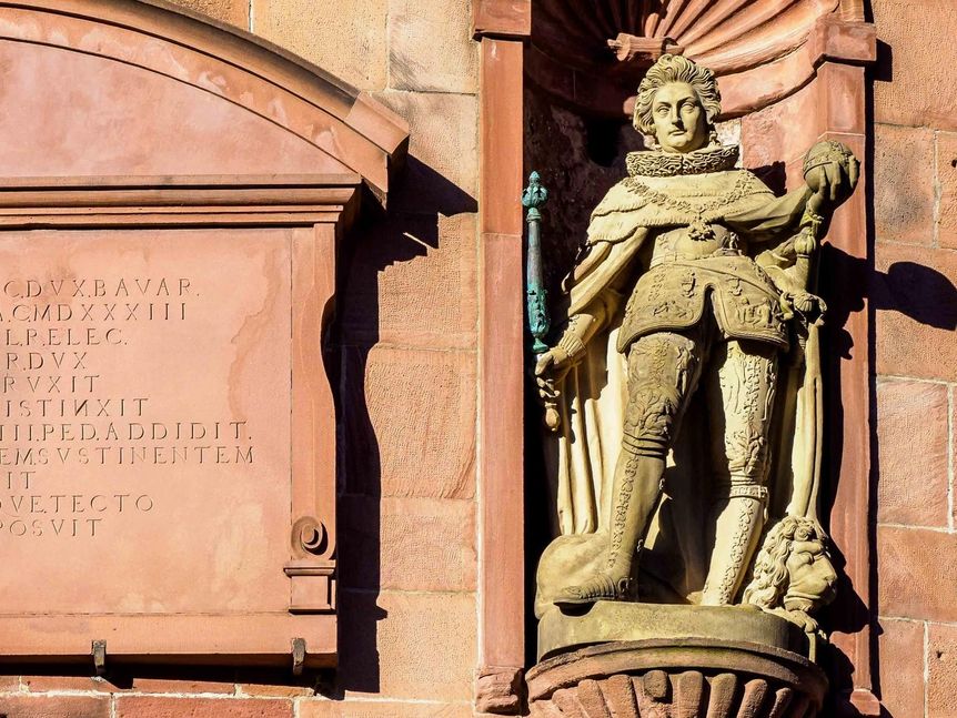 Foto: Staatliche Schlösser und Gärten Baden-Württemberg, Ralf Kuhlen Kurfürst Friedrich V.