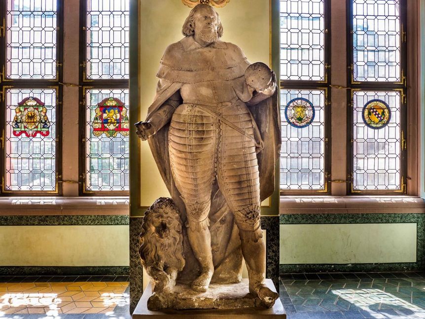 Foto: Staatliche Schlösser und Gärten Baden-Württemberg Friedrich IV.