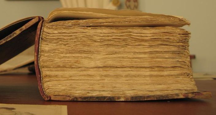 Foto: Staatliche Schlösser und Gärten Baden-Württemberg, Julia Haseloff Historisches Buch