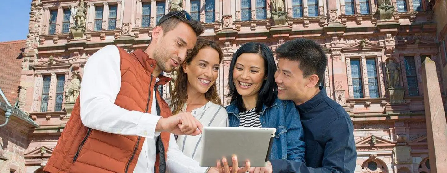 l'image: Staatliche Schlösser und Gärten Baden-Württemberg, Niels Schubert Château de Heidelberg, Visiteurs