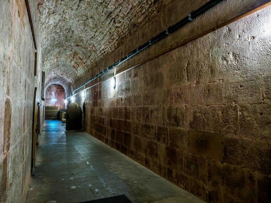 Foto: Staatliche Schlösser und Gärten Baden-Württemberg, Ralf Kuhlen Schloss Heidelberg, Der Wallgang