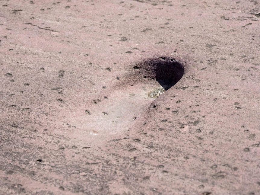 Foto: Staatliche Schlösser und Gärten Baden-Württemberg, Ralf Kuhlen Schloss Heidelberg, Detailaufnahme Rittersprung