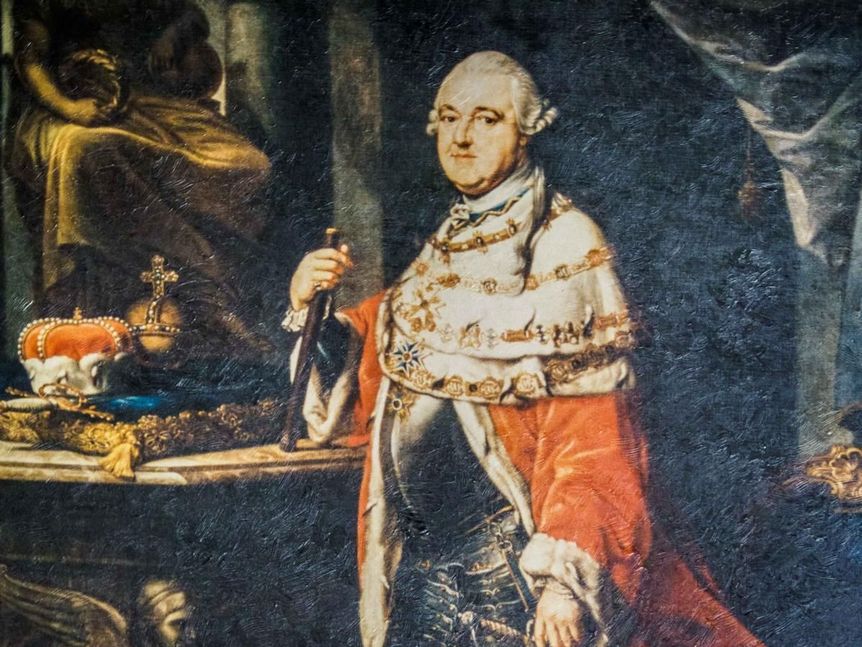 Foto: Ralf Kuhlen Schloss Heidelberg, Kurfürst Karl Theodor