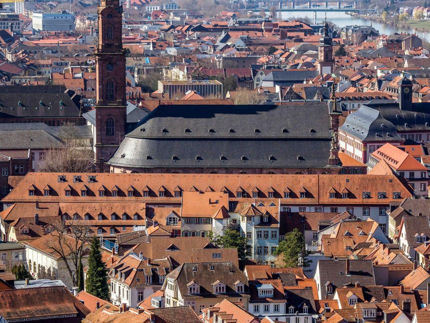 Foto: Staatliche Schlösser und Gärten Baden-Württemberg, Ralf Kuhlen Schloss Heidelberg, Jesuitenviertel