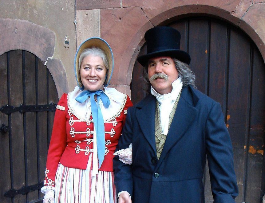 Schlossführer in Heidelberg